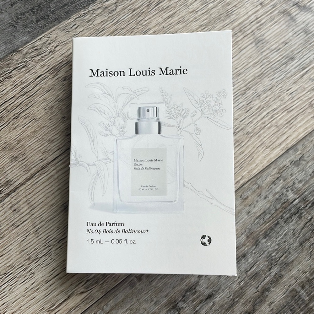 Maison louis Marie No.04 Bois de Balincourt sample new